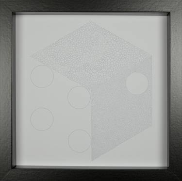 Original Abstract Geometric Drawings by Mónica Trastoy