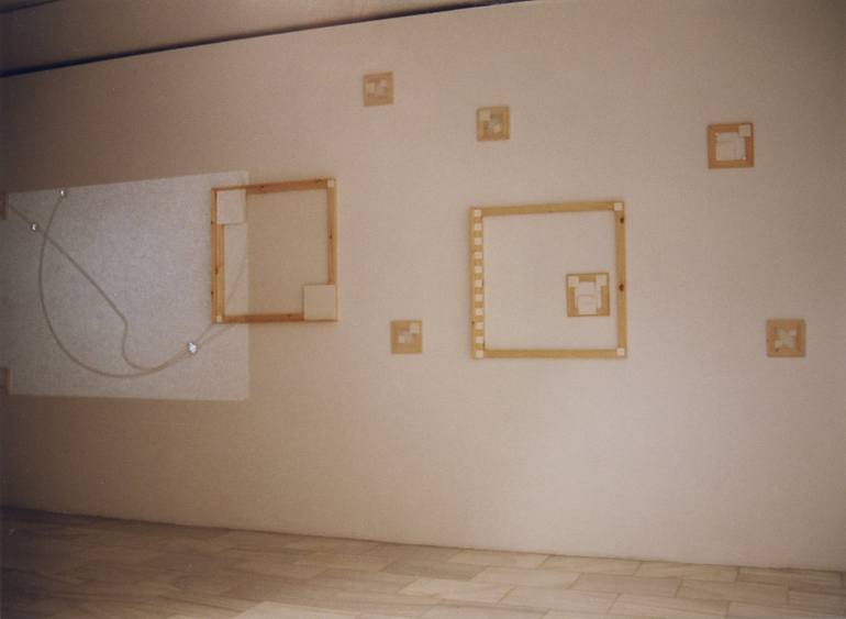 Original Abstract Installation by Mónica Trastoy