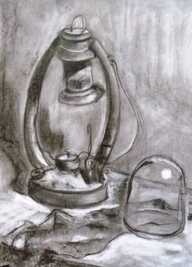 Print of Realism Still Life Drawings by Hedwig Pen