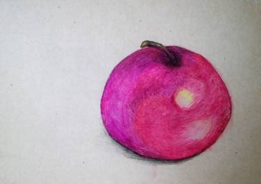 Saatchi Art Artist Hedwig Pen; Paintings, “Winter Fruit” #art
