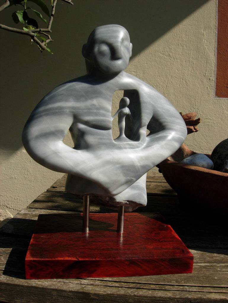 Original Love Sculpture by demon roi