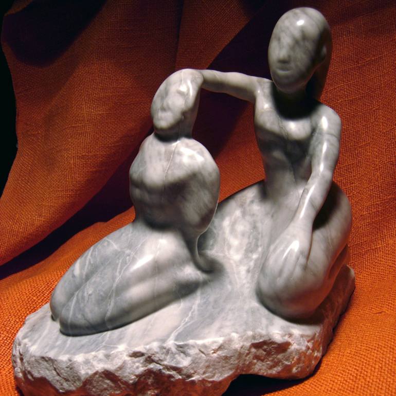 Original Women Sculpture by demon roi