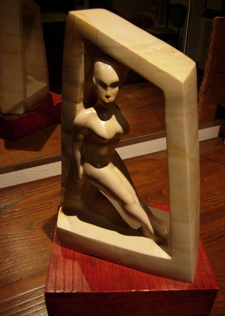 Original Nude Sculpture by demon roi