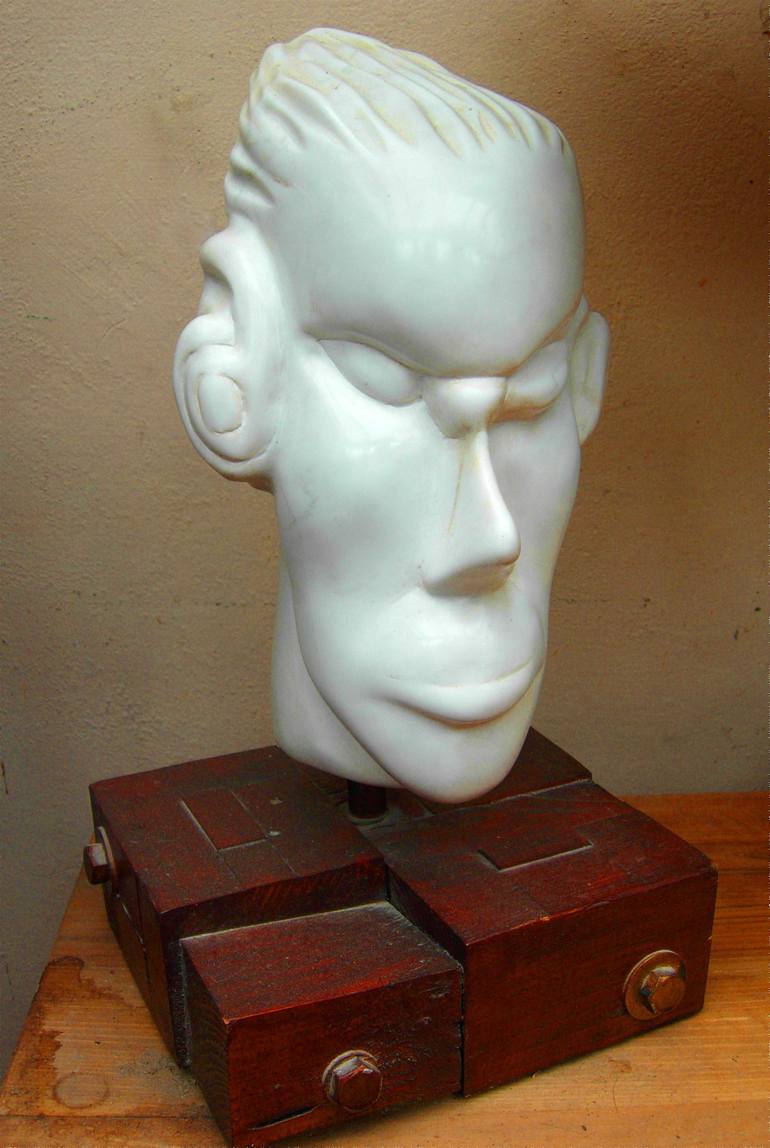 Original People Sculpture by demon roi