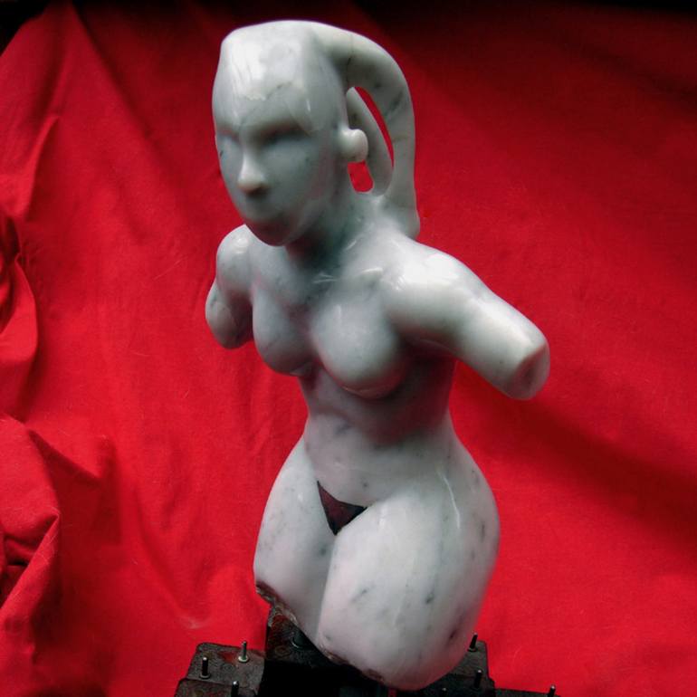 Original Nude Sculpture by demon roi