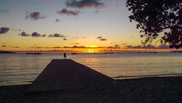 Original Contemporary Seascape Photography by Garfield Harry