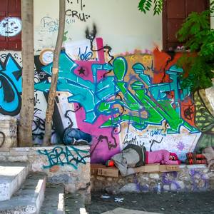 Collection Metro-Glyphs: Photo Chronicles of Street Art