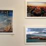 On exhibit - "Elements" BWAC Gallery 2022, shown with "The Bend" also available here and "Waiting."
