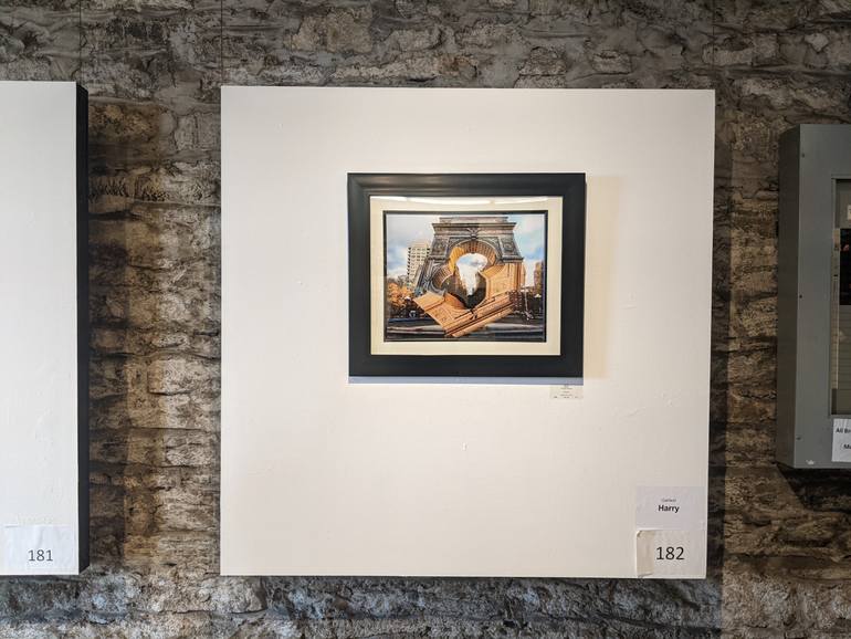 Original Abstract Architecture Photography by Garfield Harry