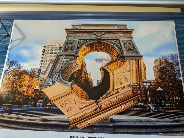 Original Abstract Architecture Photography by Garfield Harry