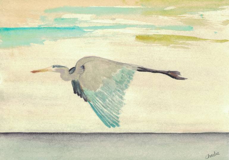 Original  Painting by charlie shifflett