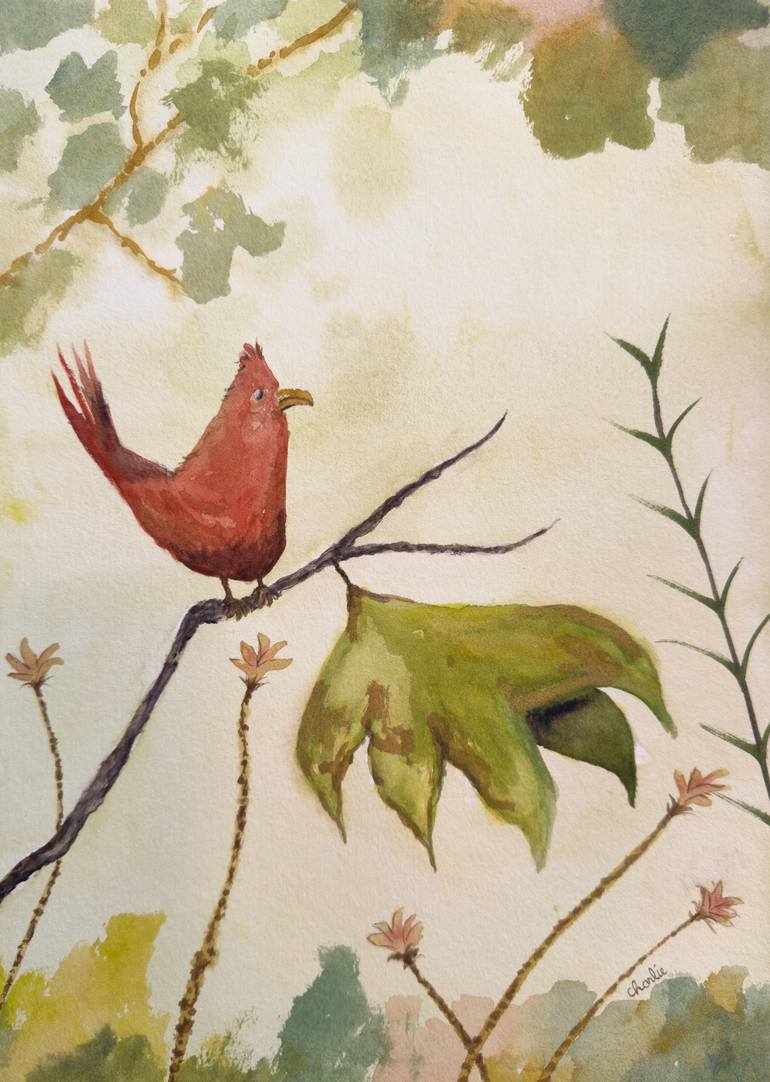 Original  Painting by charlie shifflett