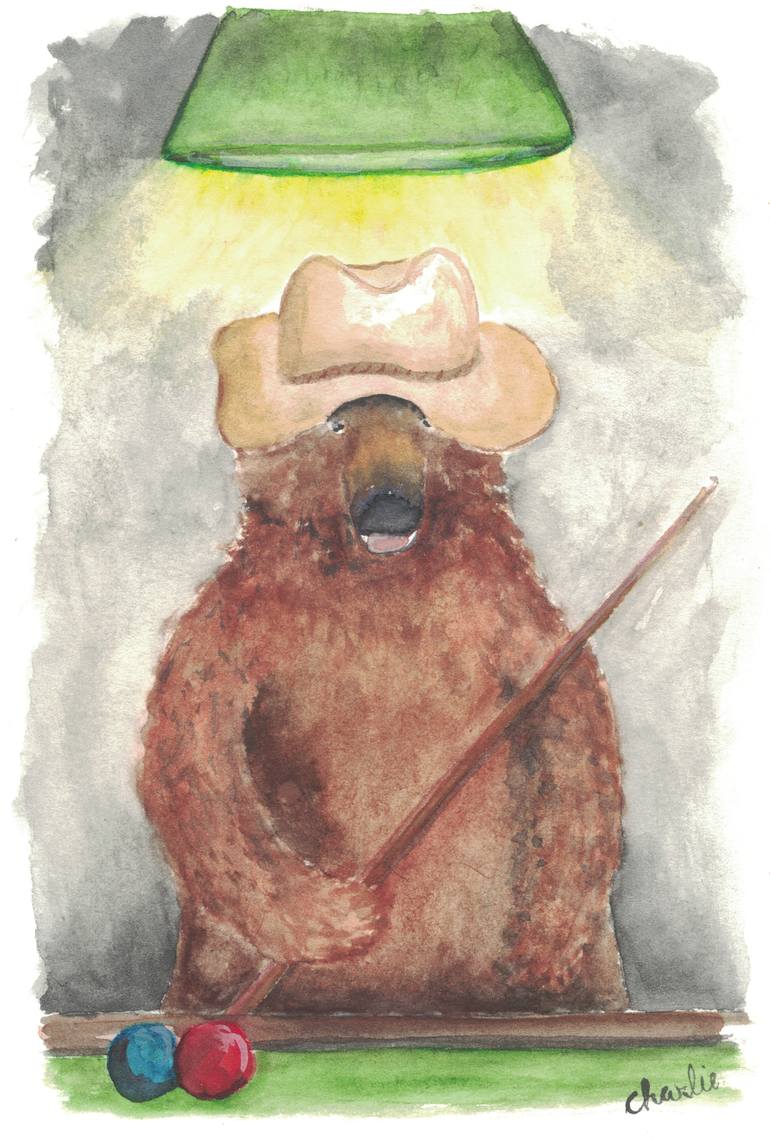 Original  Painting by charlie shifflett