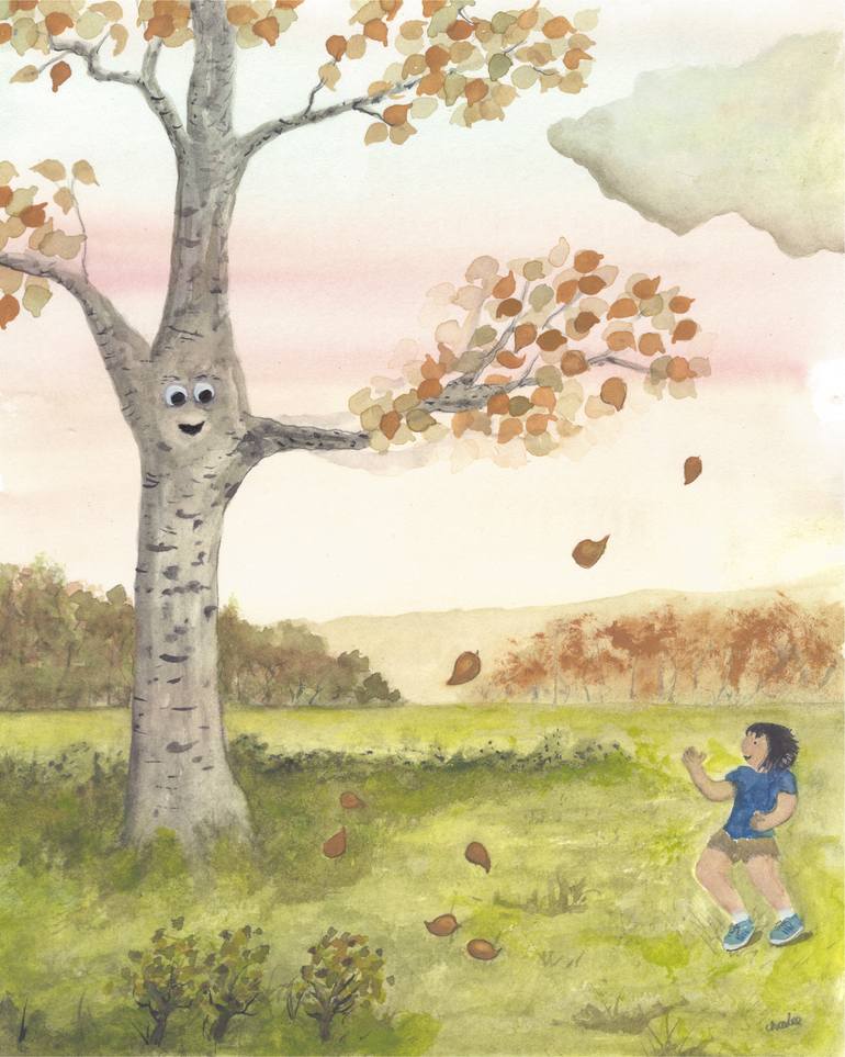 Original  Painting by charlie shifflett