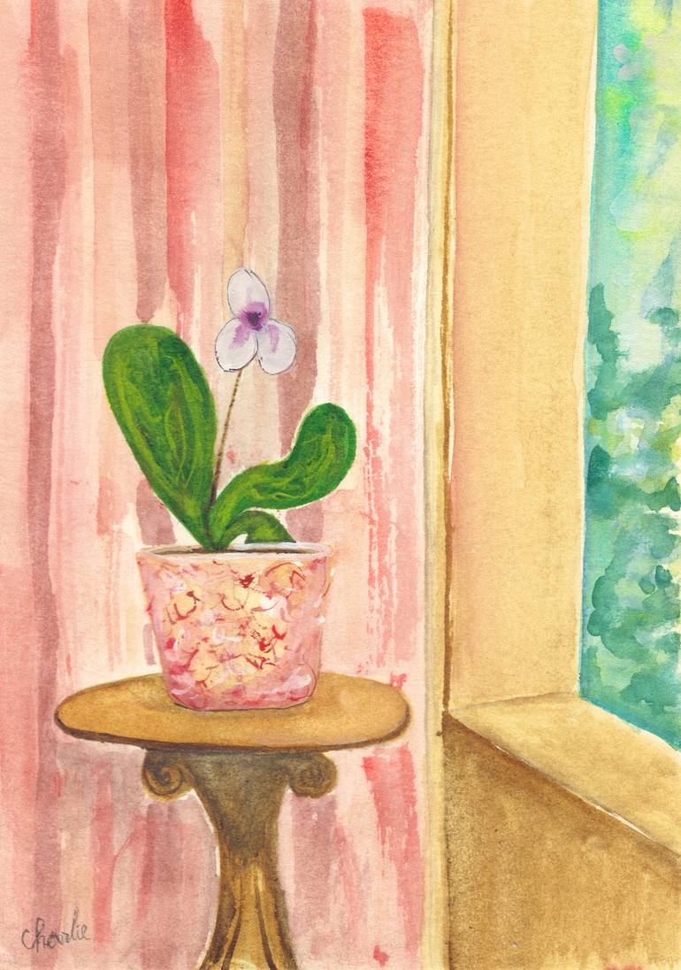 Original  Painting by charlie shifflett
