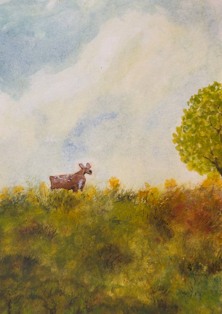 Original  Painting by charlie shifflett