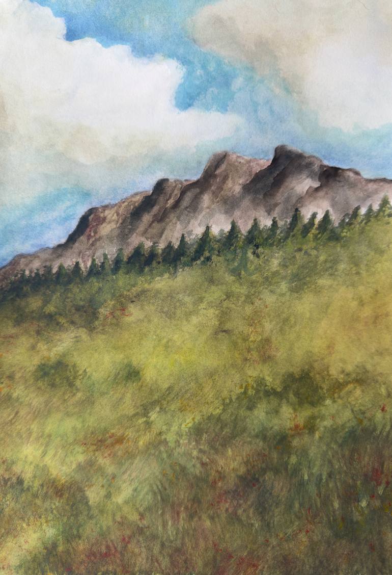 Original  Painting by charlie shifflett