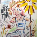 farmer text message by Michael Munoz