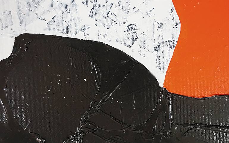 Original Conceptual Abstract Painting by Prinzi Artist