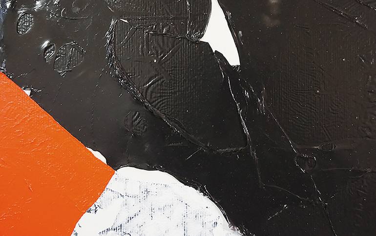 Original Conceptual Abstract Painting by Prinzi Artist