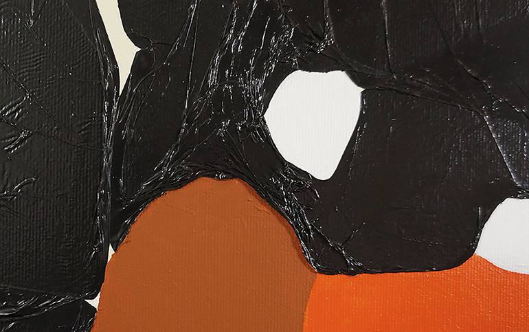 Original Conceptual Abstract Painting by Prinzi Artist
