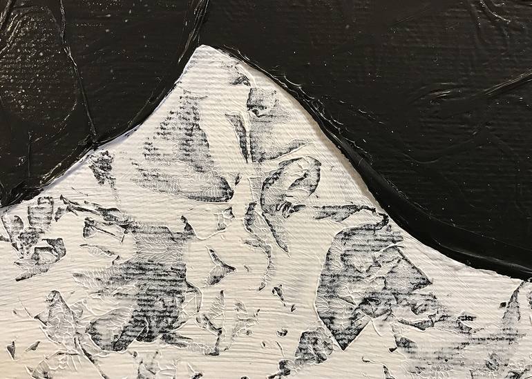 Original Conceptual Abstract Painting by Prinzi Artist