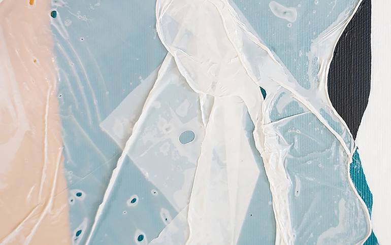 Original Conceptual Abstract Painting by Prinzi Artist