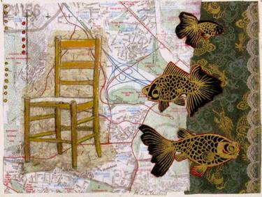 Print of Surrealism Places Collage by Martha Gatewood