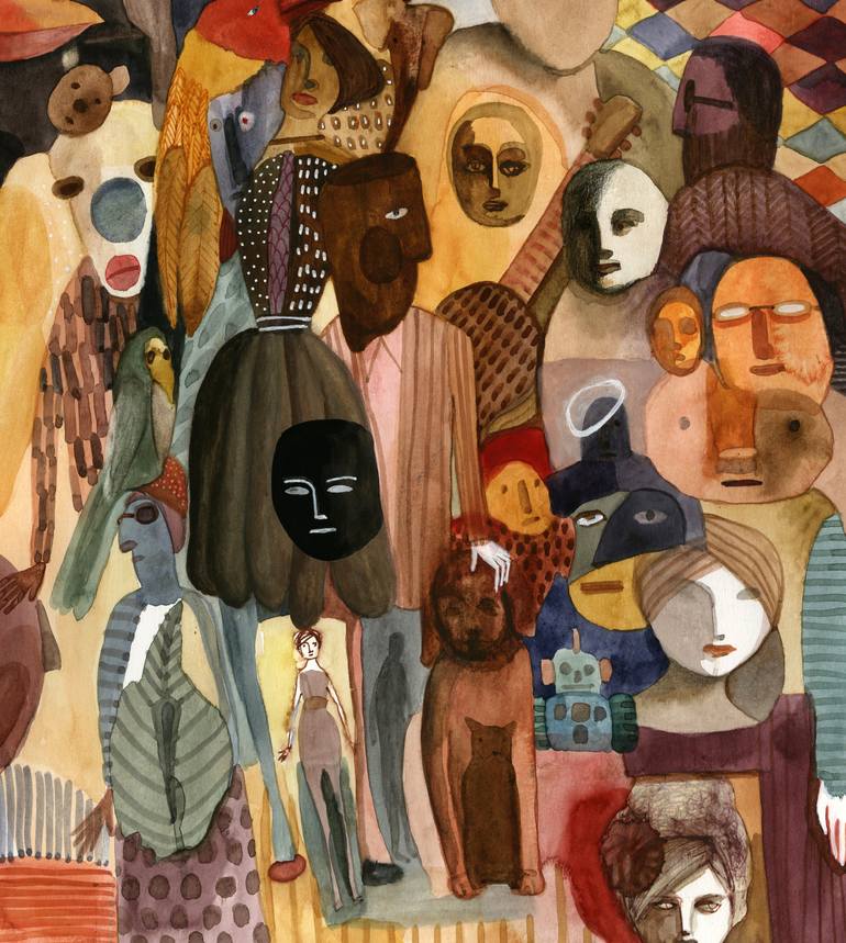 View in a Room Artwork