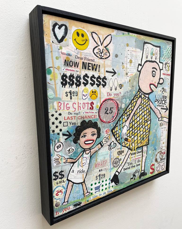 Original Expressionism People Painting by Brian Mcdonald