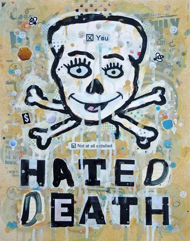 Print of Pop Art Mortality Paintings by Brian McDonald