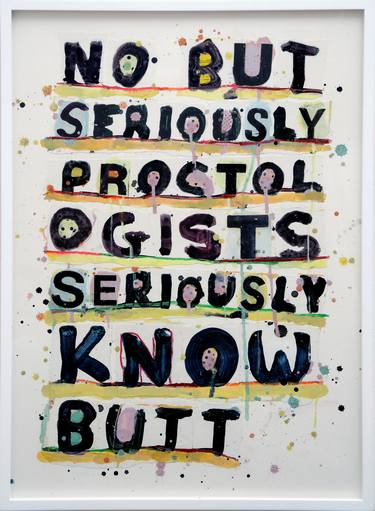 Original Street Art Humor Collage by Brian Mcdonald