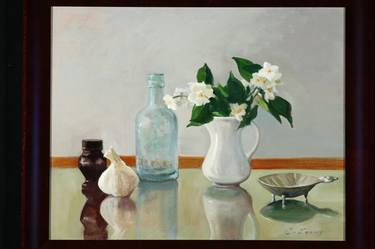 Original Still Life Paintings by Claire Evans