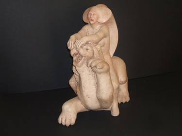 Print of Surrealism Fantasy Sculpture by Tommaso D'errico