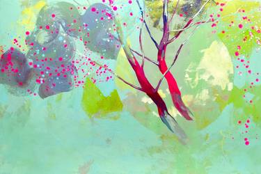 Print of Tree Paintings by Katarzyna Wolodkiewicz