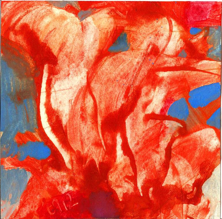Print of Expressionism Body Paintings by Ivan Podgainyi