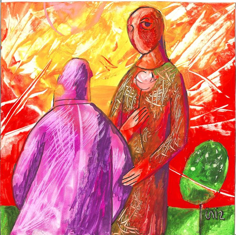 Print of Expressionism Love Paintings by Ivan Podgainyi