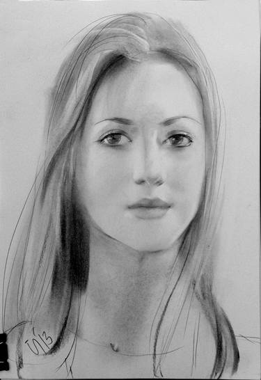 Print of Realism People Drawings by Ivan Podgainyi