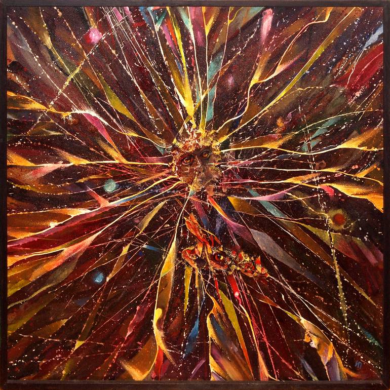 Print of Conceptual Religion Paintings by Ivan Podgainyi