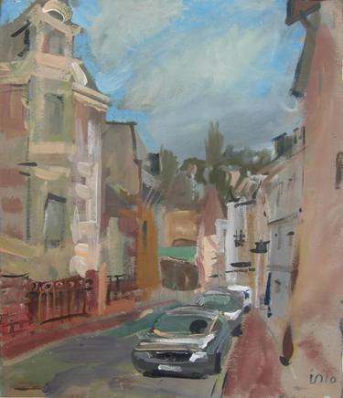 A street in Trouville thumb
