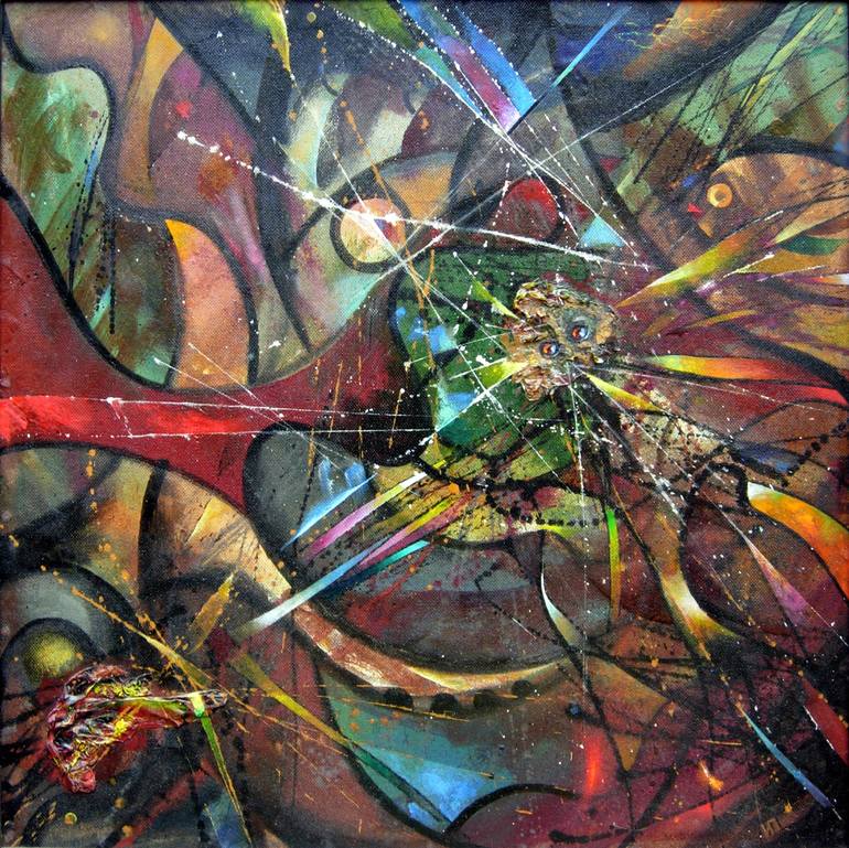 Print of Abstract Fantasy Paintings by Ivan Podgainyi
