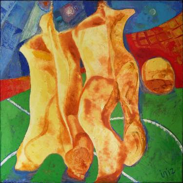 Print of Expressionism Sports Paintings by Ivan Podgainyi