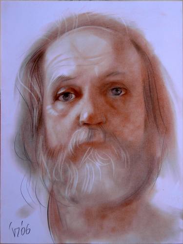 Original Portrait Drawings by Ivan Podgainyi