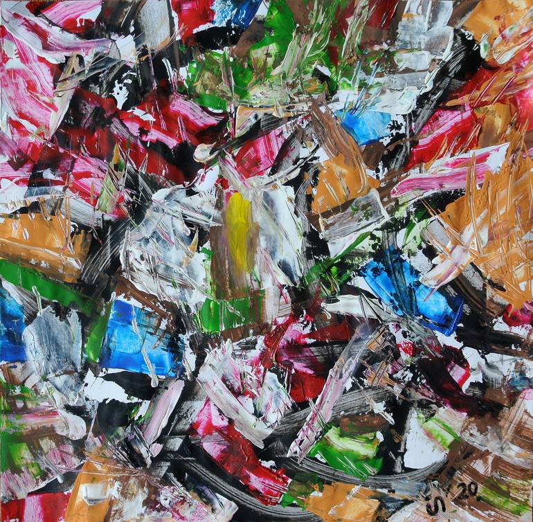 Print of Abstract Paintings by Ivan Podgainyi
