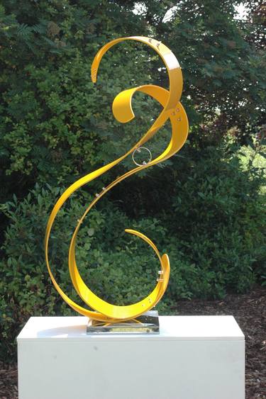 Original Abstract Expressionism Abstract Sculpture by Richard Thornton