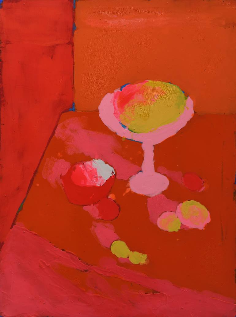 Original  Painting by angelina gafynets