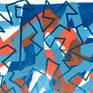 Palimpsest Lines painting by Christian Dodd