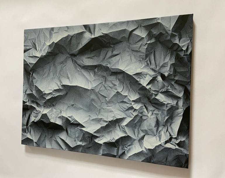 Original Contemporary Abstract Painting by Christian Dodd