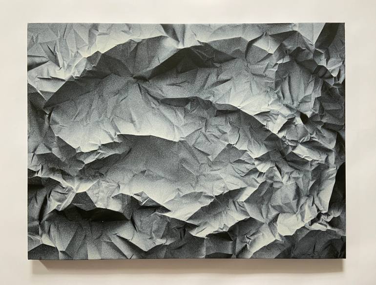 Original Contemporary Abstract Painting by Christian Dodd