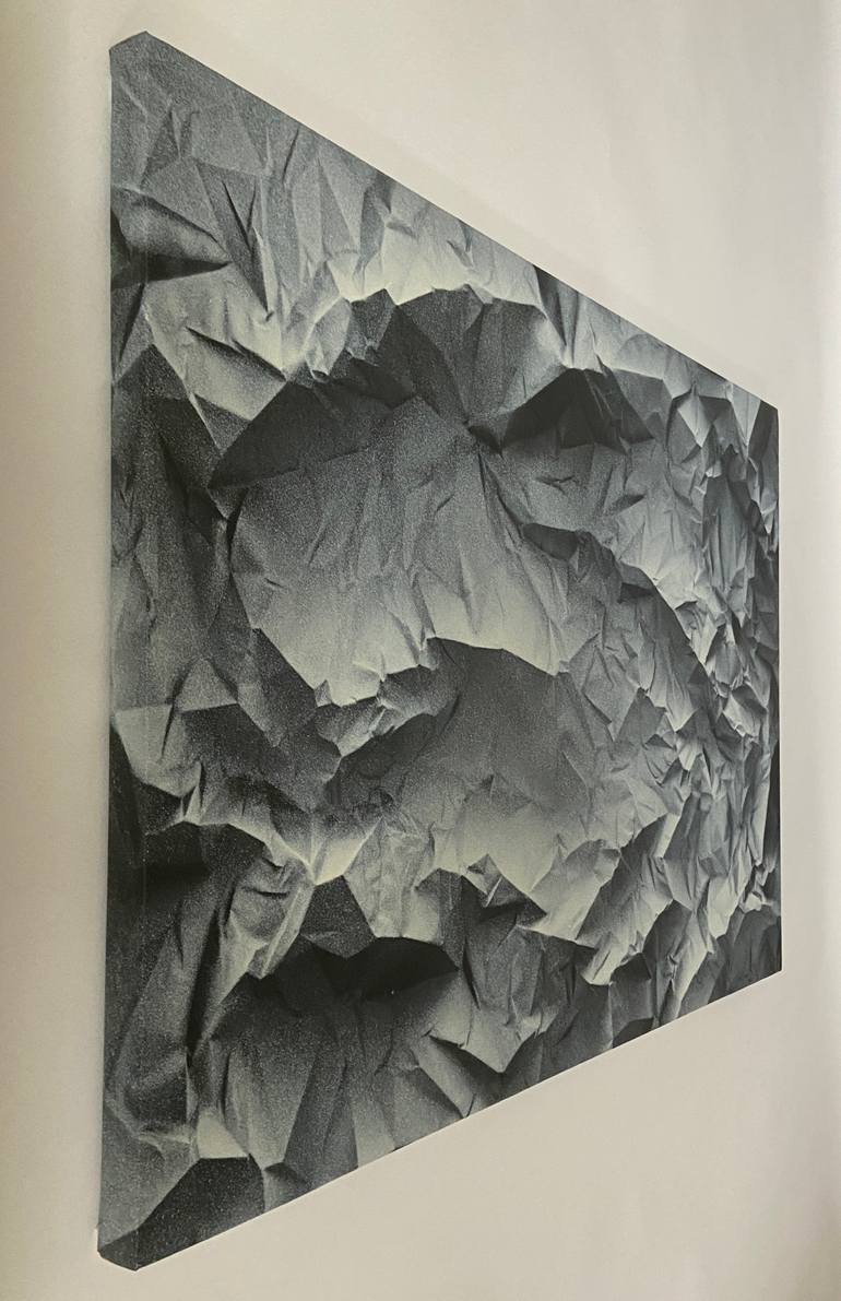 Original Contemporary Abstract Painting by Christian Dodd